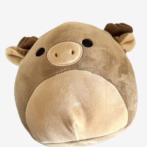 Squishmallow, Maurice the moose,  approx 6 ",